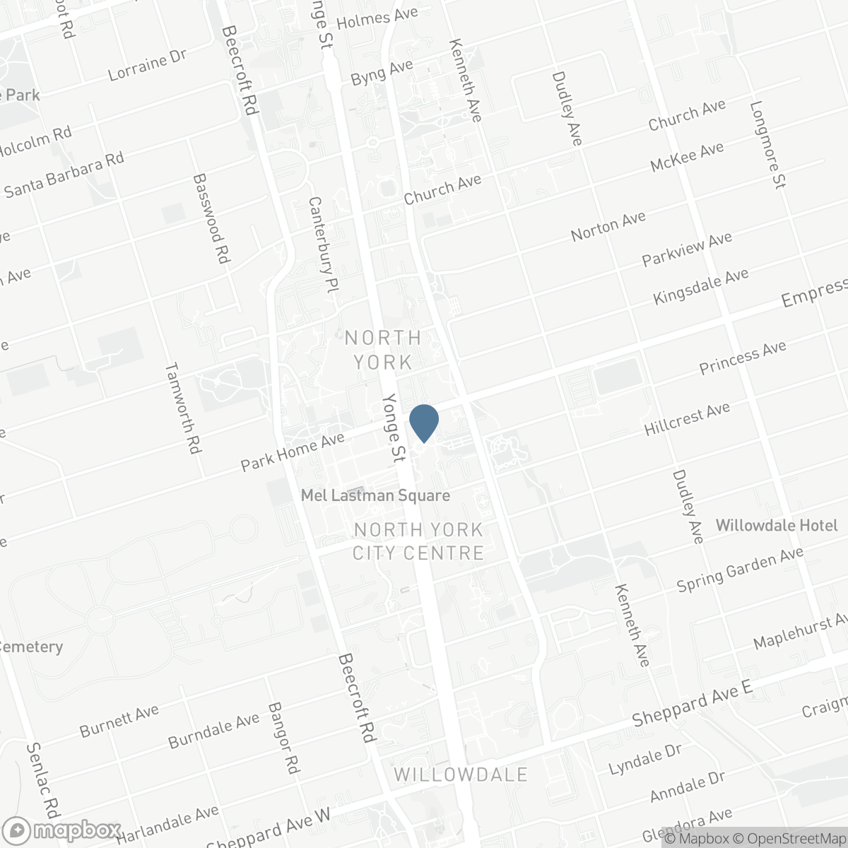515 - 33 EMPRESS AVENUE, Toronto, Ontario M2N 6Y7